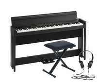 Korg C1 Air Bk pianino cyfrowe z bluetooth + ławka i słuchawki