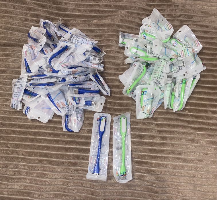 Новый универсальный usb-фонарик светильник гибкий