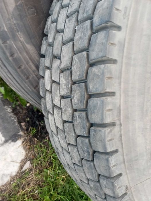 Opony 4 x  autobus 295/80R22.5 SAMSON dot 2024 jak nowe ms