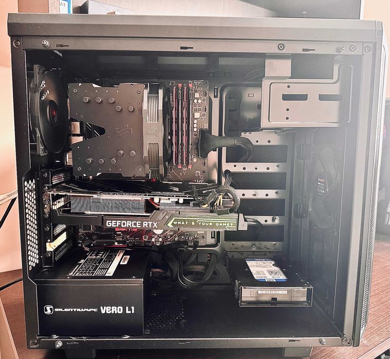Komputer Ryzen 5/ 32GB/RTX 2070 SUPER 8GB/ 500GB M2 SSD+1TB HDD/ WIN11