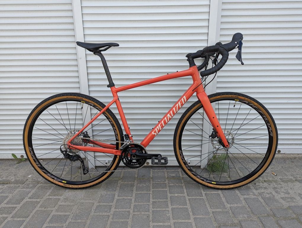 Гревел SPECIALIZED DIVERGE E5 ELITE 2022 (Mavic, Schwalbe, на осях)