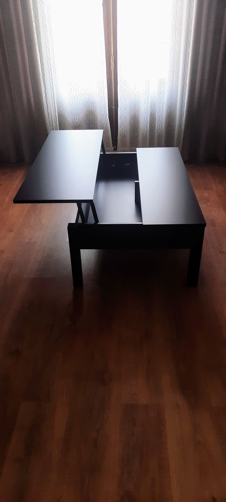 Mesa de Centro IKEA preto - castanho