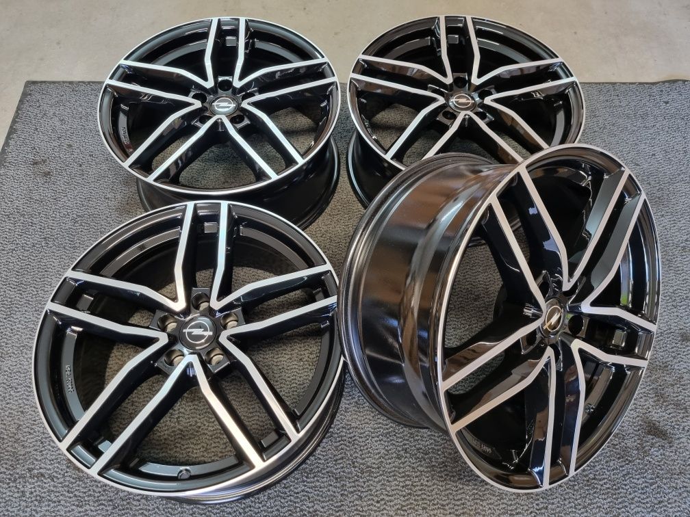 Opel 18" nowe felgi alu 5x108 Astra Zafira Combo Grandland X Vivaro