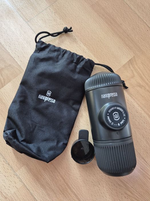 Turystyczny Ekspress Do Kawy Wacaco Nanopresso