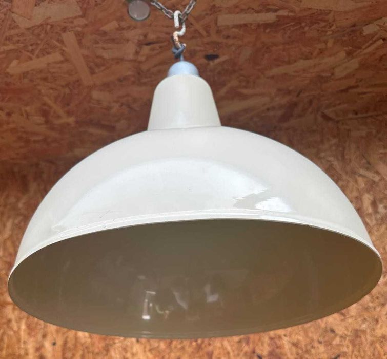 Candeeiro de teto vintage, campanola com 40 cm de diametro
