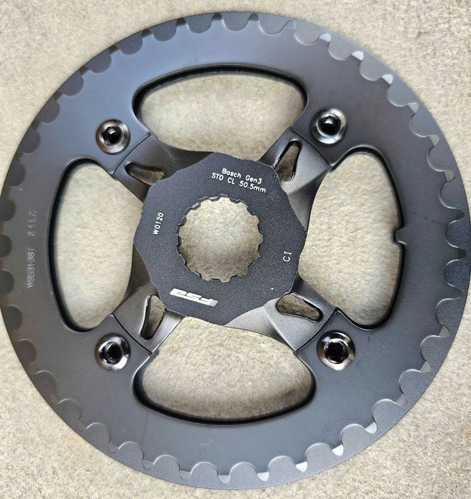 Велосипедна зірочка FSA 38T для електровелосипедів приводу Bosch Gen3