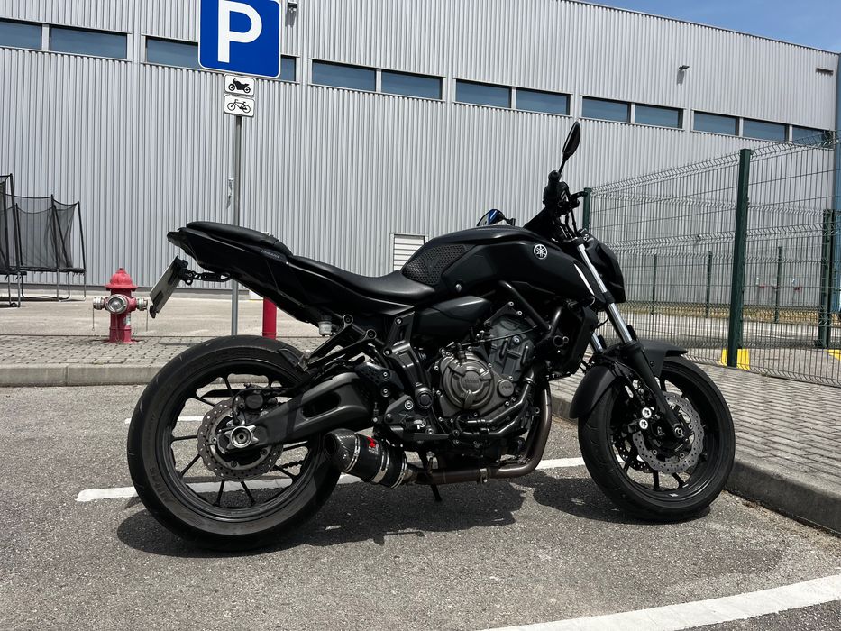 MT-07 Black 2018 35kw