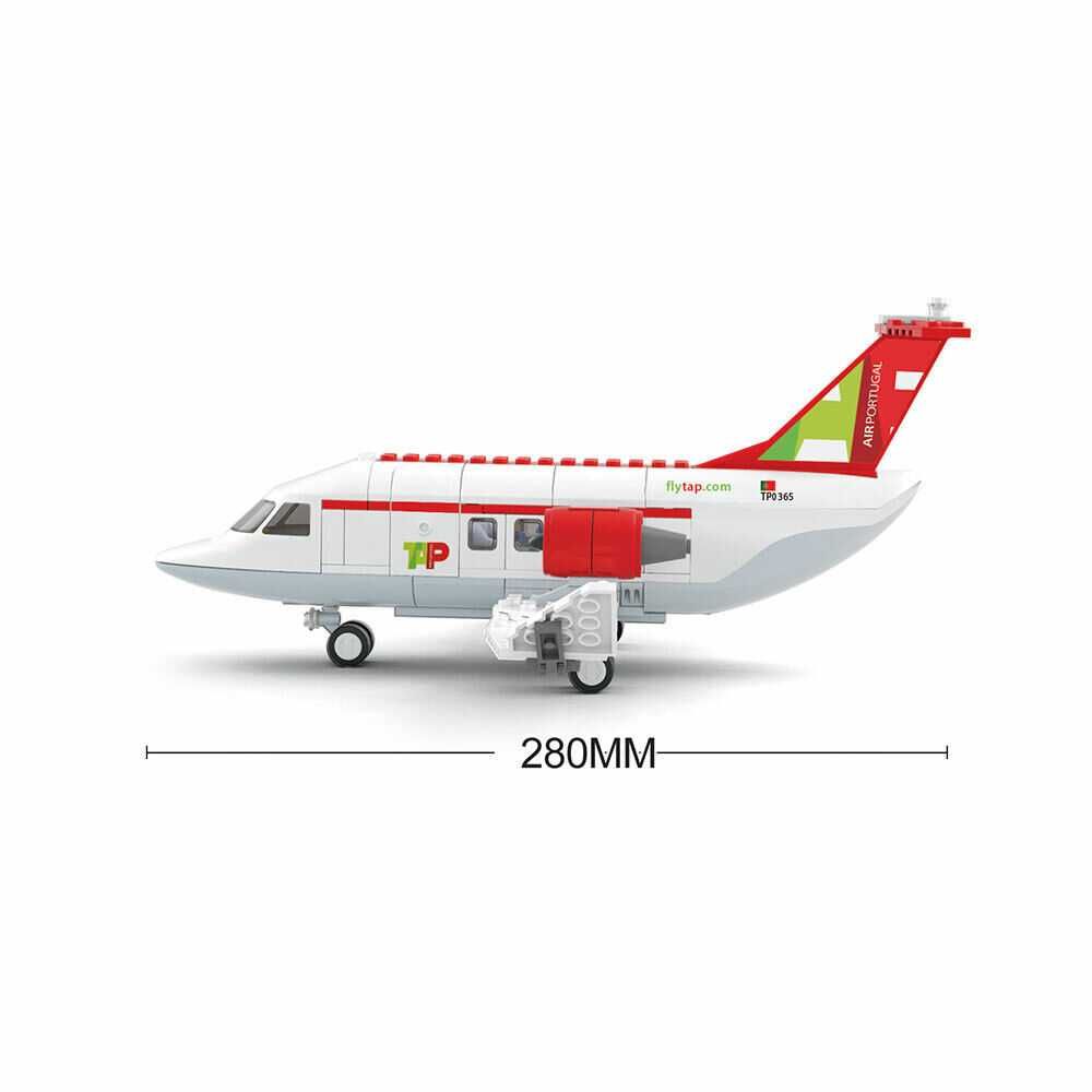Avião TAP Air Portugal - Produto oficial -SLUBAN 275pcs Novo