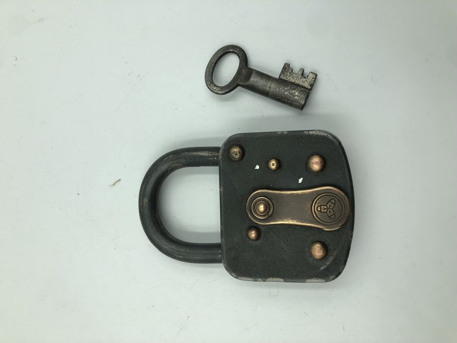 Stara kłódka niemiecka