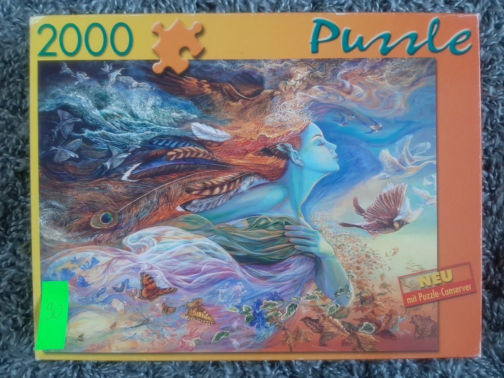 Puzzle 2000 Josephine Wall