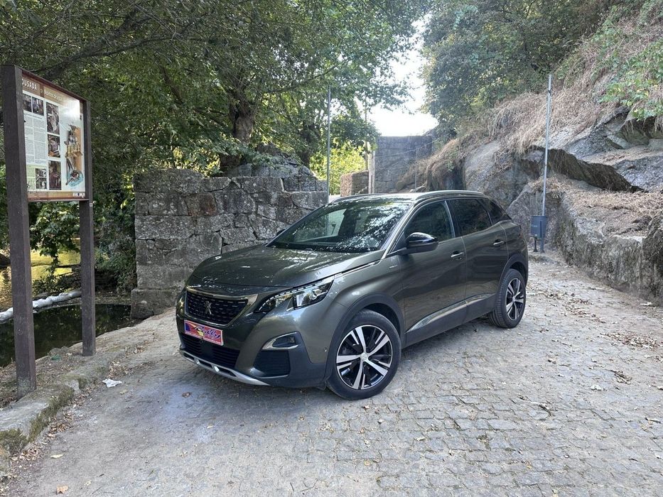 Peugeot 3008 1.5 BlueHDi GT Line