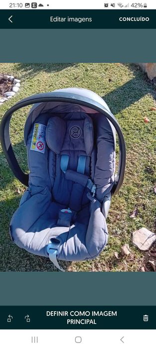 Cadeira auto Cybex Cloud Ti-Size