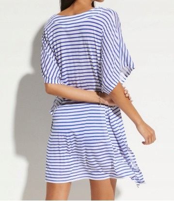 B.P.C sukienka tunika plażowa w paski 52/54.