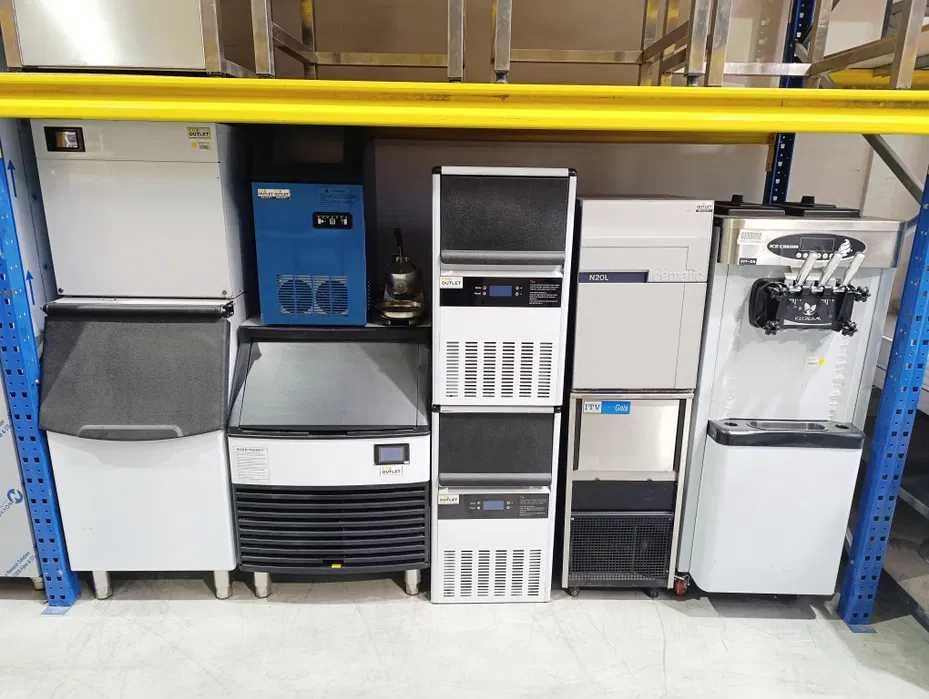 Máquinas de GELO - Vários tamanhos