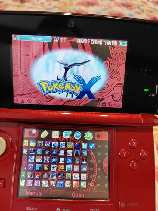 Gra Nintendo 3DS cfw 64gb 250 gier Pokemon Mario Zelda