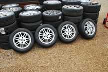 Koła 185/65 R15 4x108 Alufelgi + opony letnie Peugeot