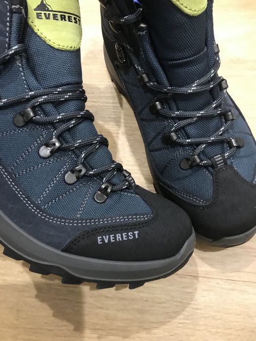 Чоботи черевики чоловічі Трекінгові наМембрані як Нові41р26см Everest