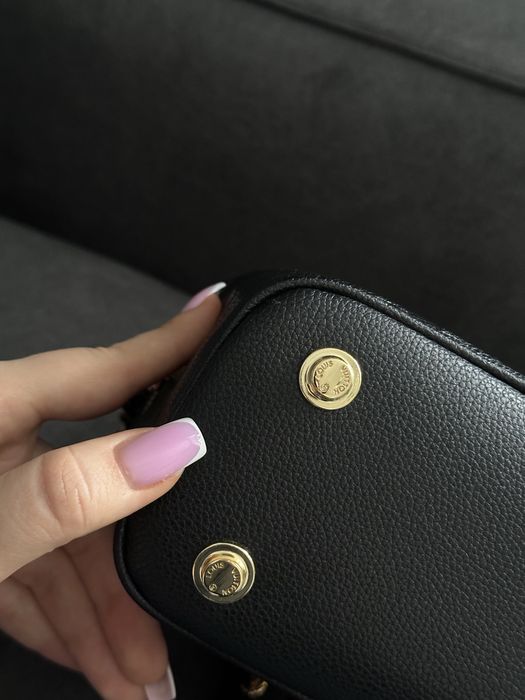 Сумка louis vuitton, шкіряна , преміум , луи витон
