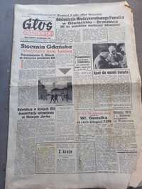 Głos olsztyński 1967 prl czasopismo gazeta pzpr wiadomości unikat