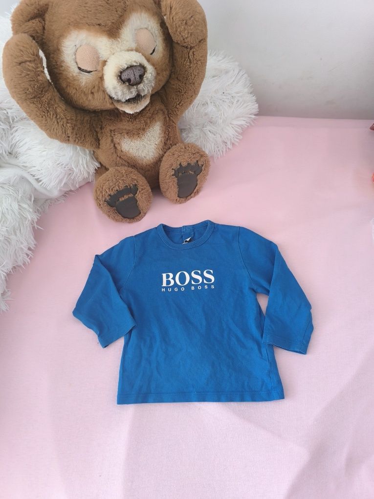 Bluzka oryginalna Hugo Boss rozmiar 74