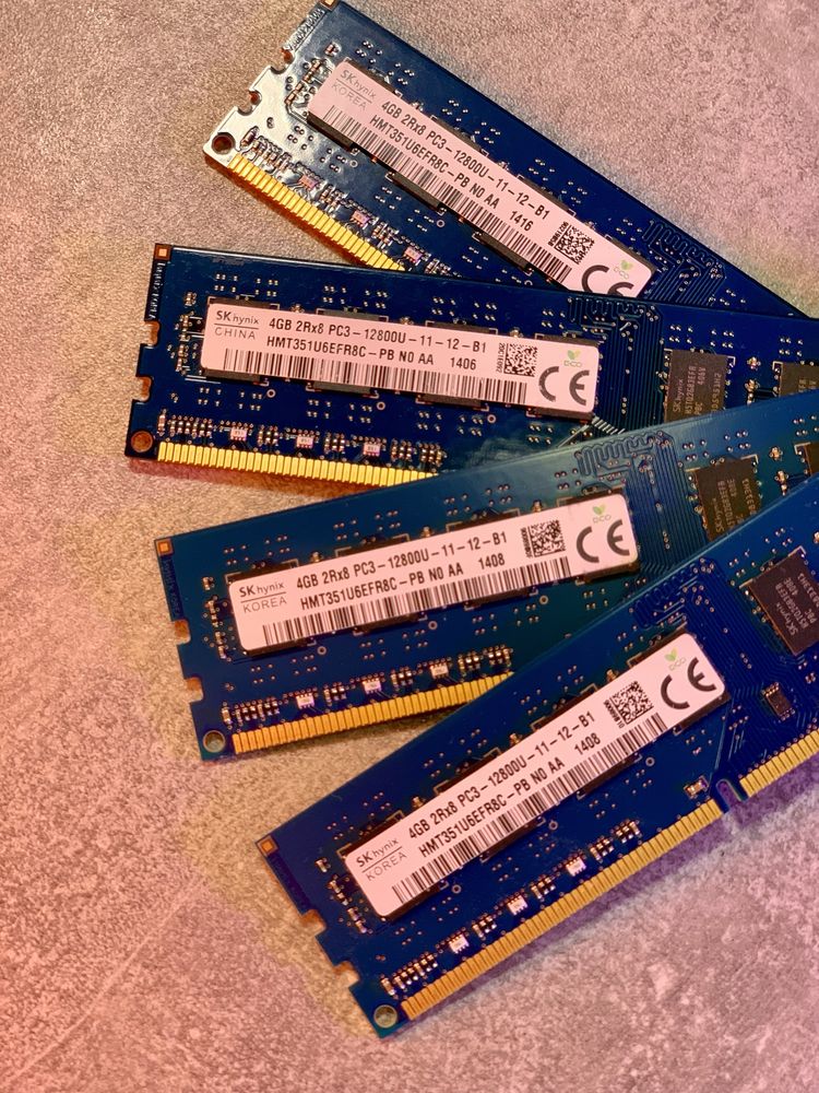 Оперативная память HyperX DDR3 4gb 1600 hynix