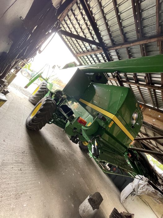 John deere t660i +przystawka 8