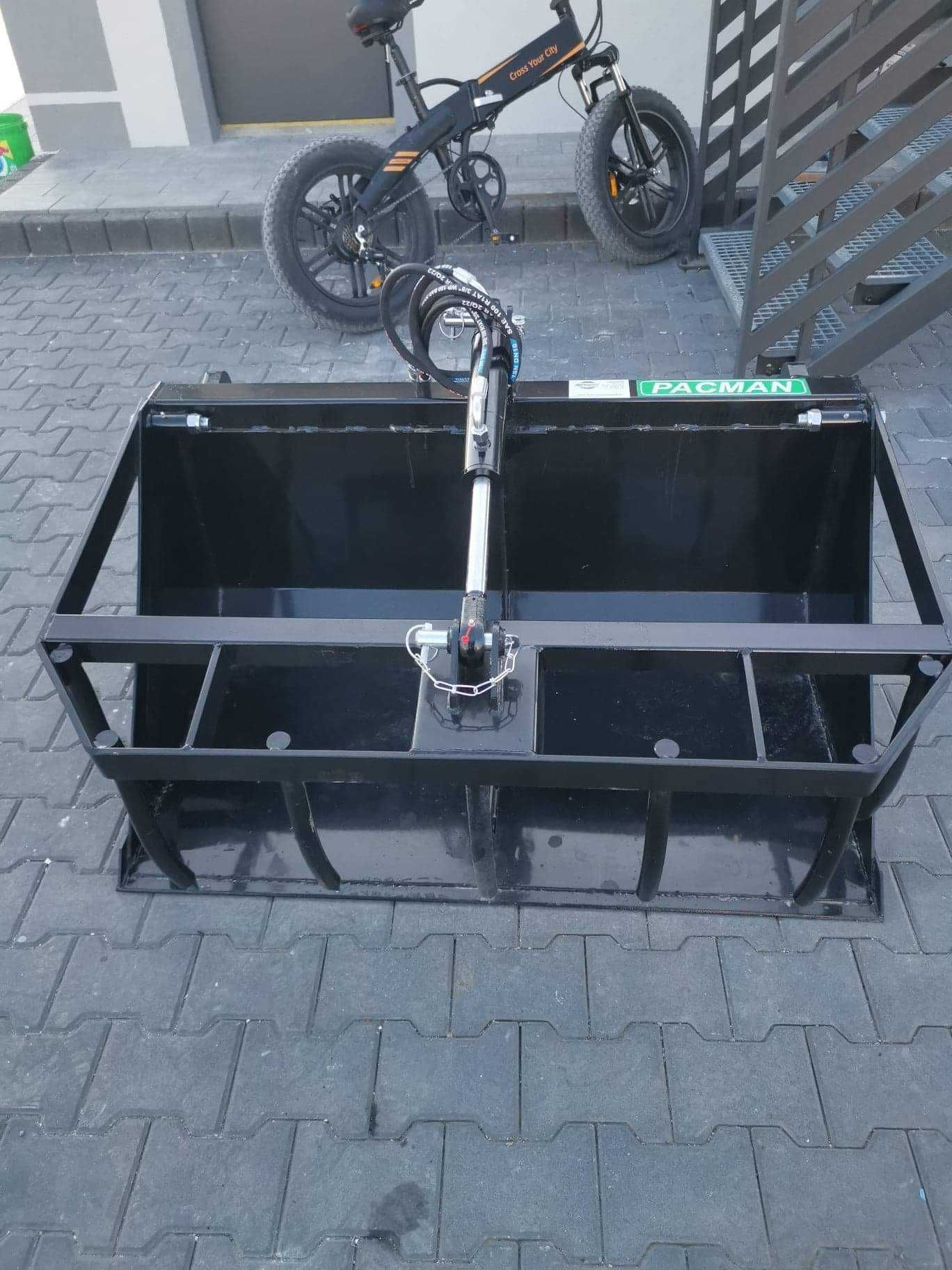 Łyżko-Krokodyl PACMAN 1,2-1,4m Certyfikat Transport PL