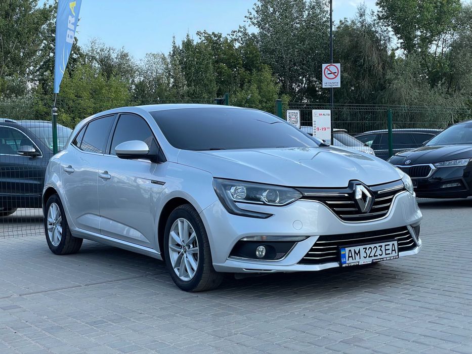Renault Megane 2016 1.5 дизель