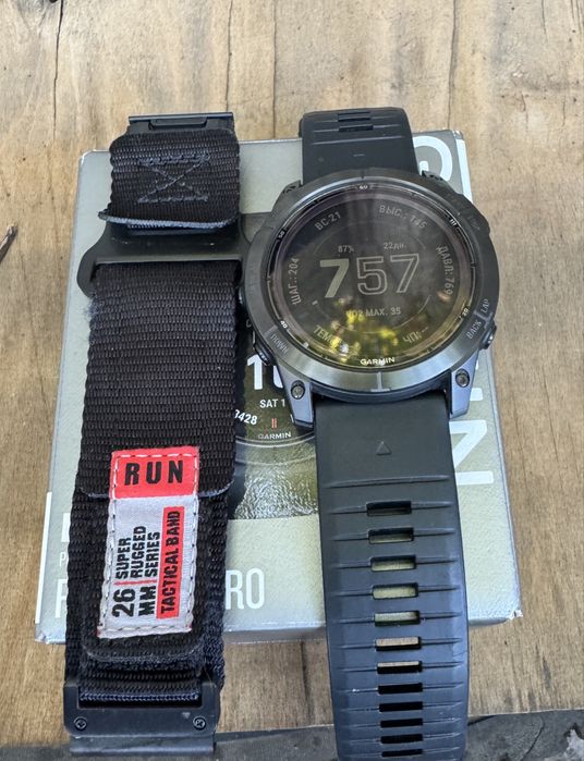 Garmin fenix 7x pro sapphire solar