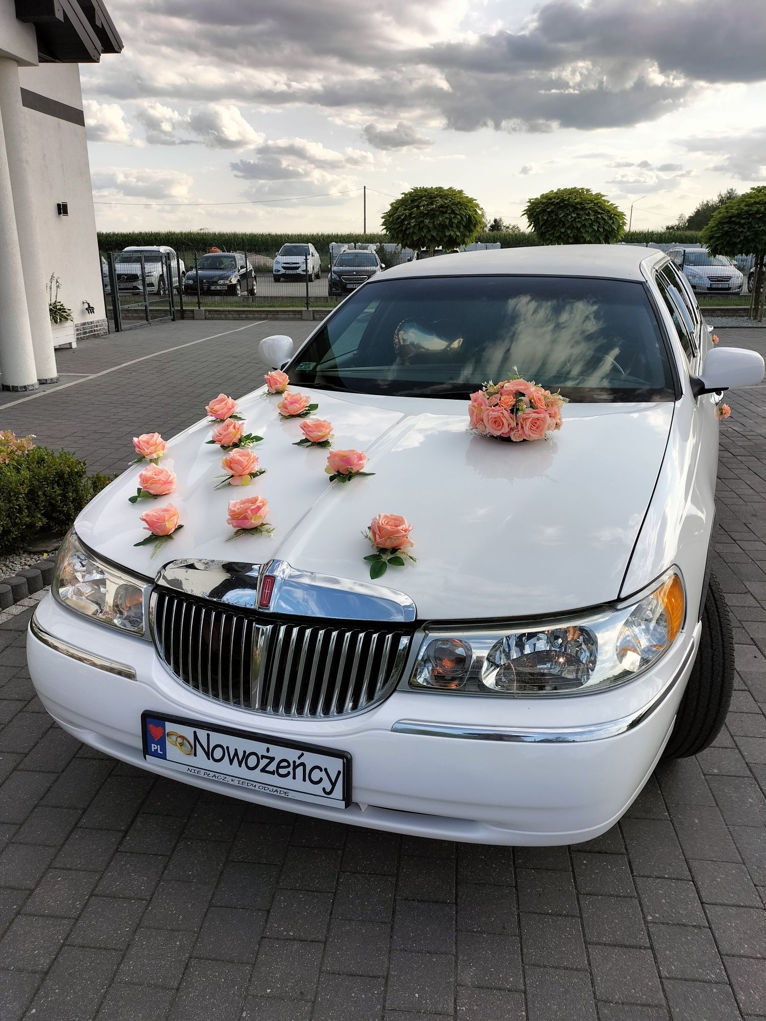 Wynajem limuzyny, Auto do ślubu, samochody weselne,