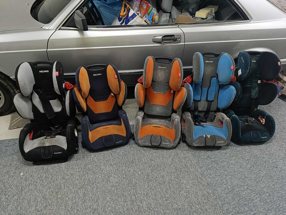Fotelik samochodowy Recaro Young Sport