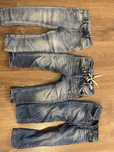 Spodnie jeansowe 3 pary