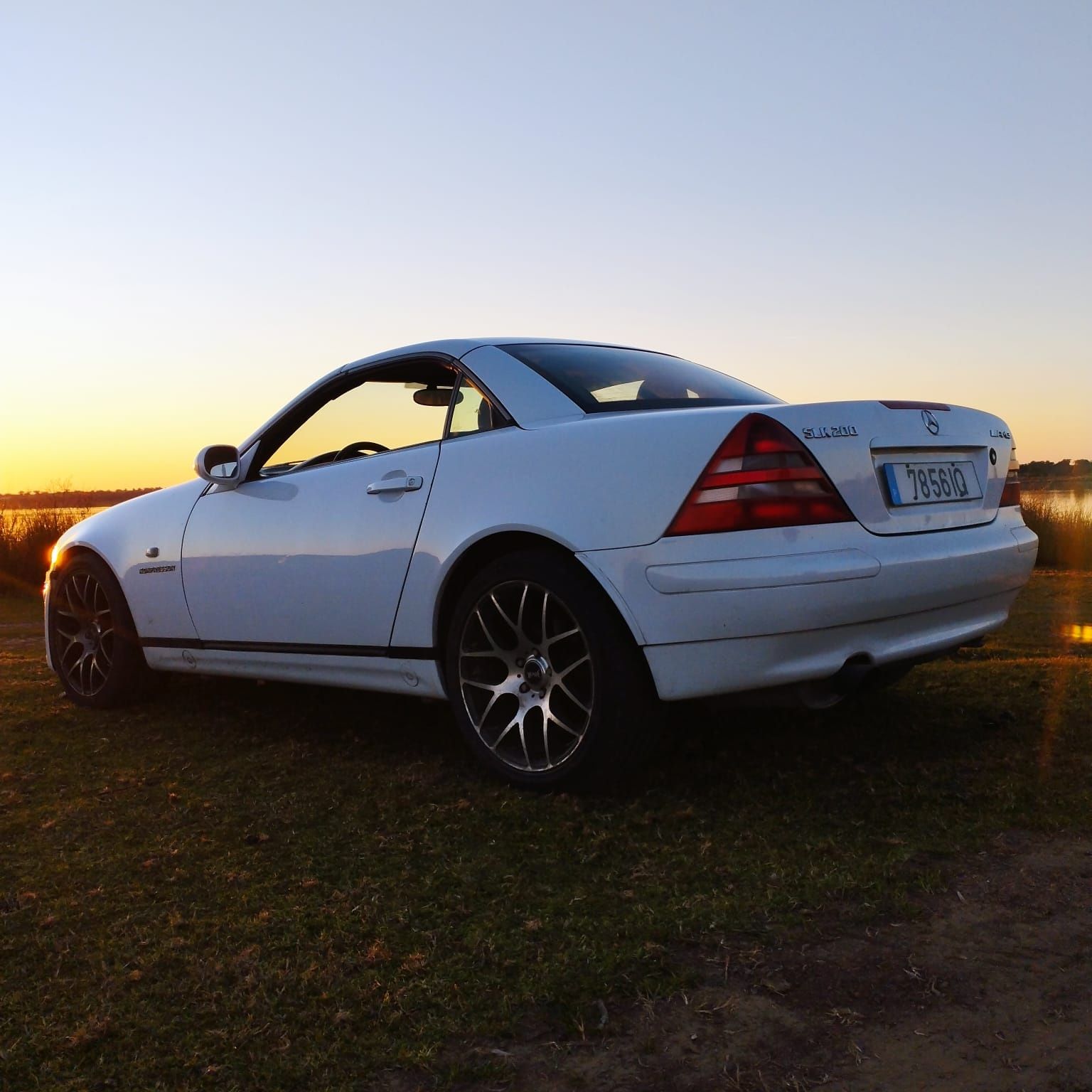 Mercedes SLK 200 Kompressor