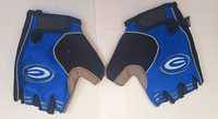 Rękawiczki rowerowe A-4990, gel "L" niebieskie