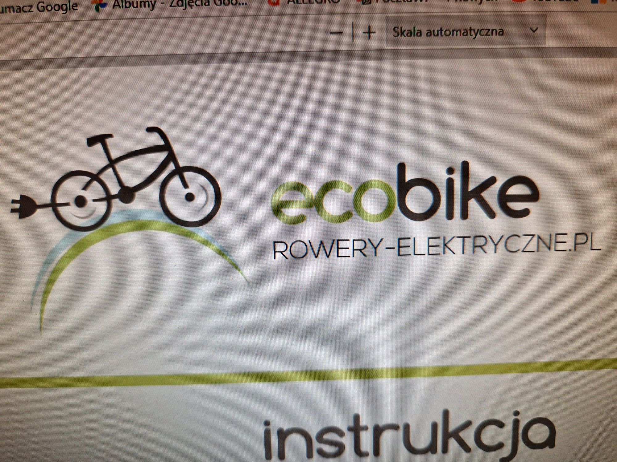 Rower Merida crossway 20 elektryczny