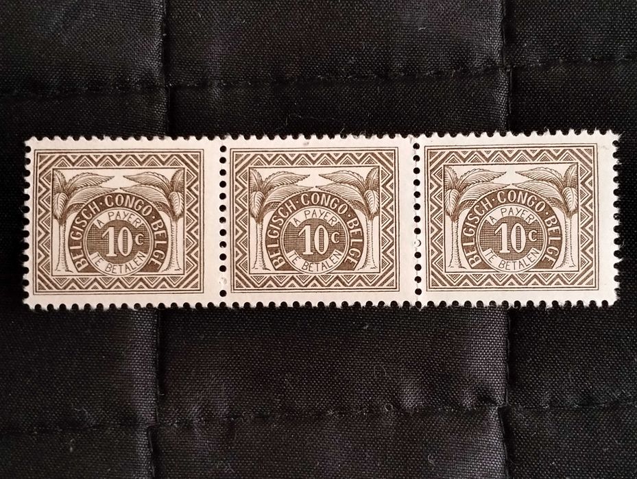 Znaczki Kongo Belgijskie, Belgia.
