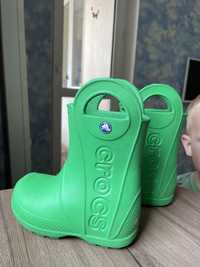 Гумові чоботи Crocs(дитячі)