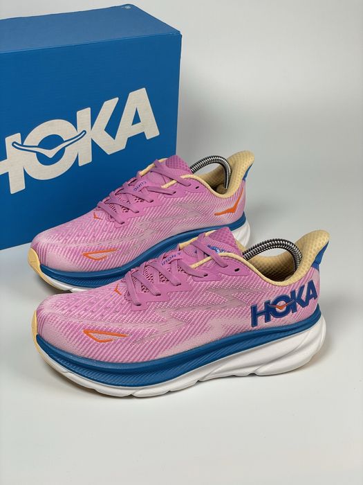 Кросівки Hoka CLIFTON 9 wide  Оригінал