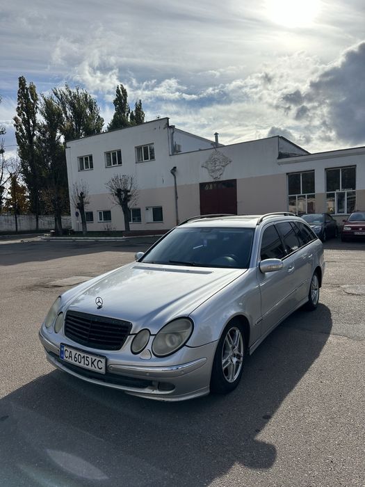 Mercedes e211 , 2,7 дизель