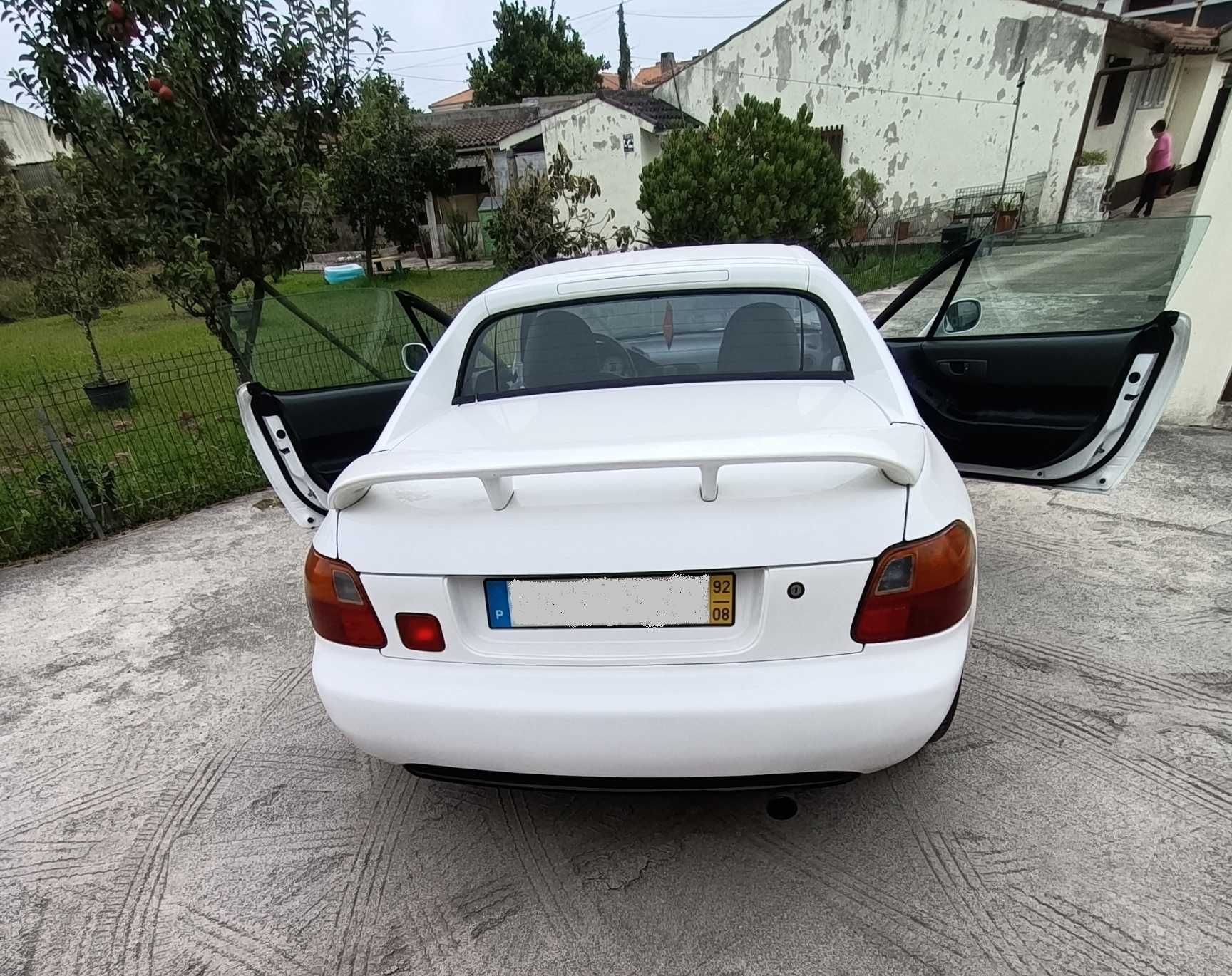 Honda CRX Del Sol - ESI com Swap VTI