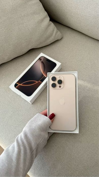 Iphone 16 Pro Max 512 GB на Гарантії Desert Titanium гарантія айфон