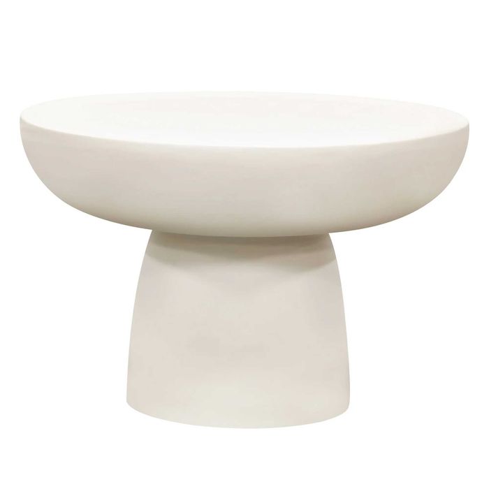 ZZ2099 - Lagoon, Stolik kawowy 60 cm, beżowy, matowy