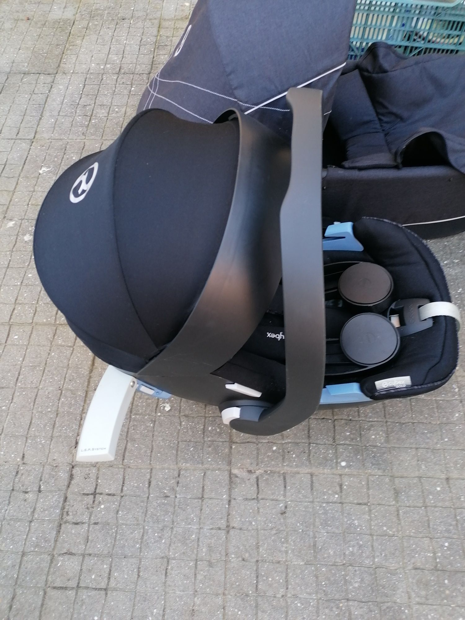 Trio Cybex Balios S