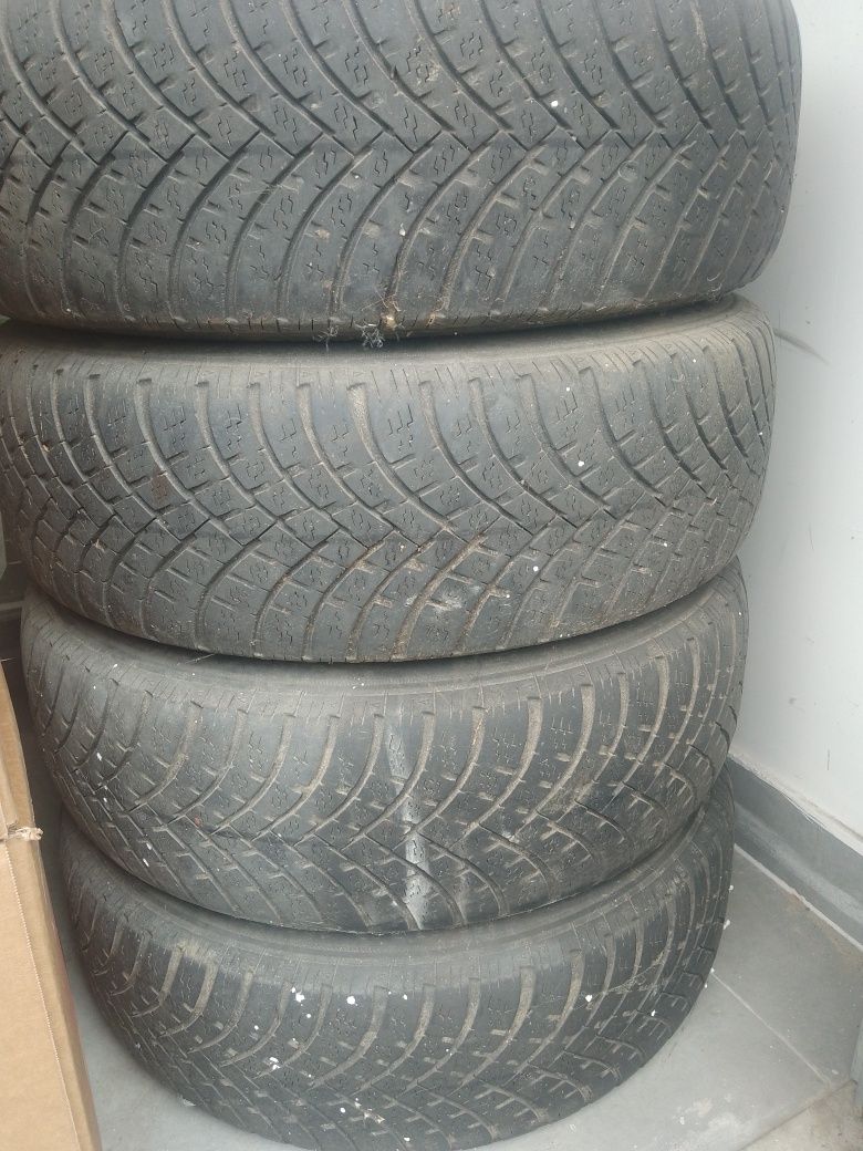 Felgi stalowe oraz opony 185/65 R15 opel