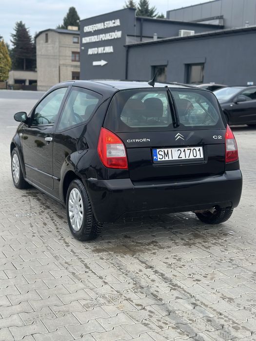 Citroen C2 1.1/61km /2007 /Sorawna Klima /Niski Przebieg /Ele Szyby