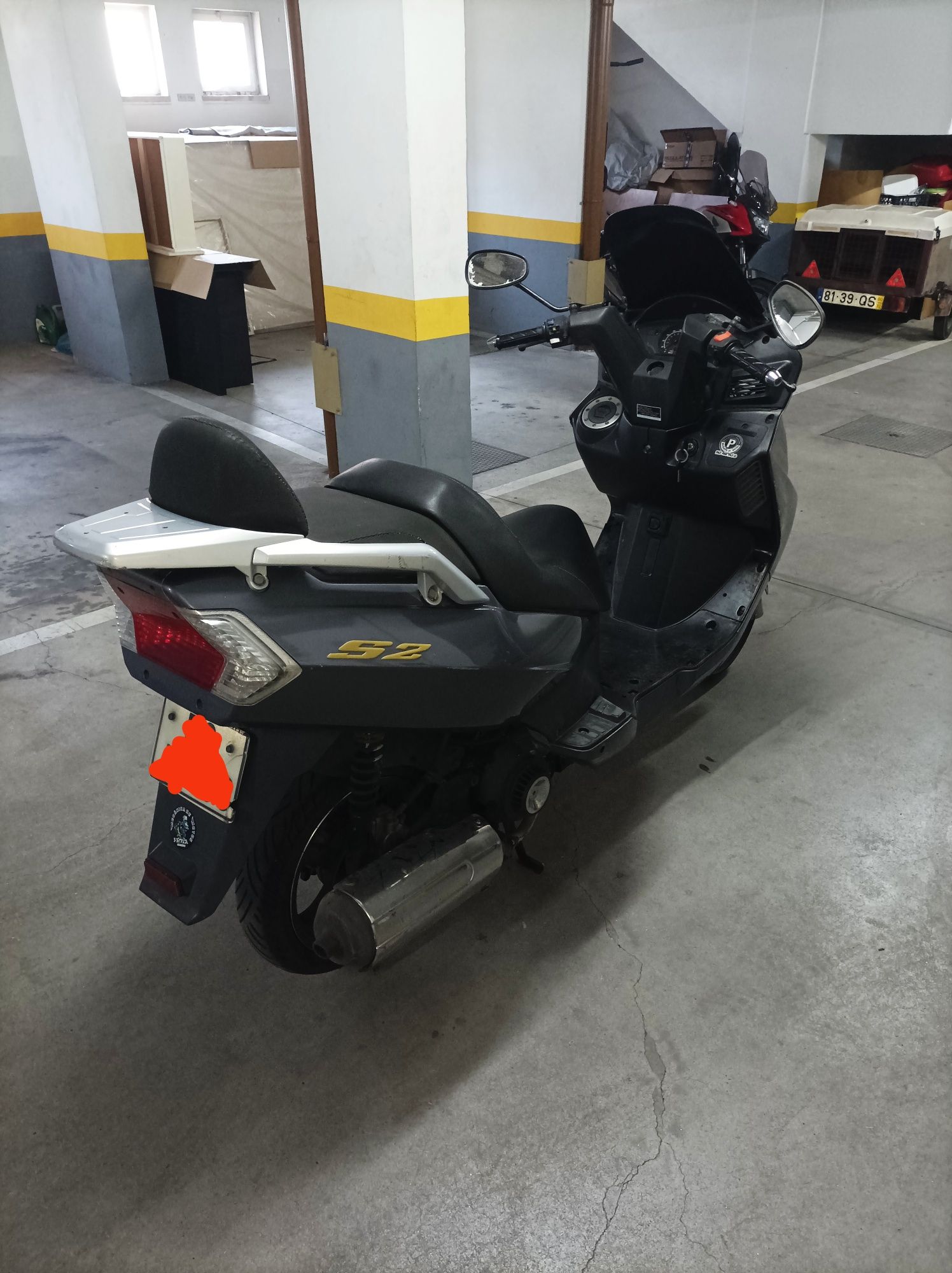 Scooter Daelim S2 125cc 2010