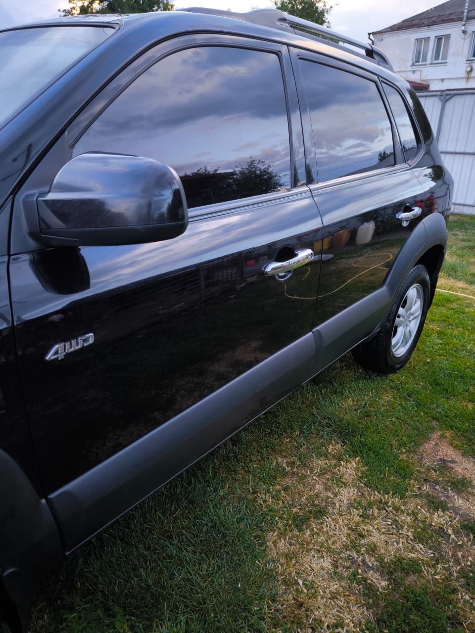 Hyundai Tucson 2008