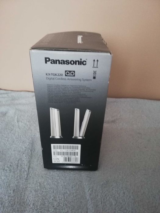Telefon bezprzewodowy Panasonic KX-TGK220GN