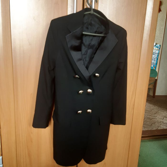 Плаття піджак, чорне