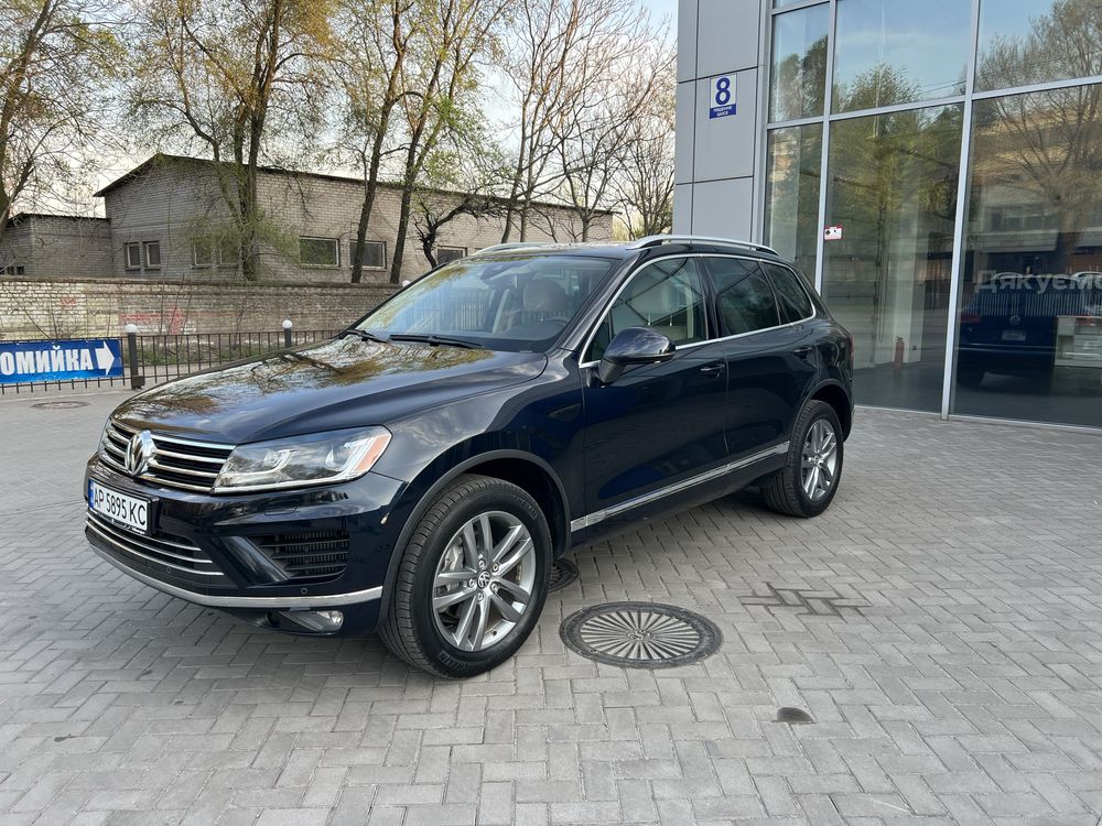 Туарег Volkswagen Touareq 2015